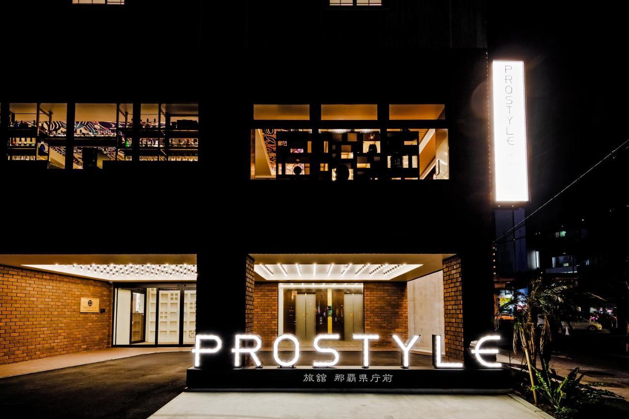 Prostyle Ryokan Naha Kenchou Mae Luaran gambar